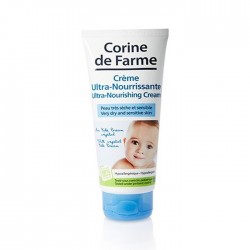 Дълбоко подхранващ бебешки крем за лице - Corine de Farme